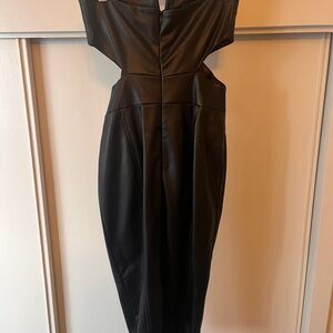 Meshki | Dresses | Meshki Roisin Diamante Satin Maxi Dress Mahogany |  Poshmark